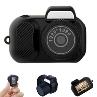 Mini Digital Camera Keychain